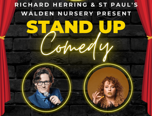 Our 2022 comedy night was a huge success